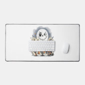 Moon Knight Raccoon Halloween Bureaumat (Keyboard & Muis)