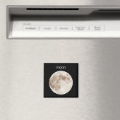 Moon koelkast Magnet Magneet (Insitu (Vaatwasser))