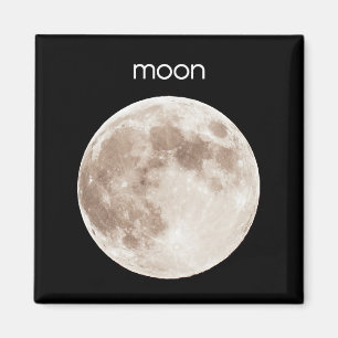 Moon koelkast Magnet Magneet