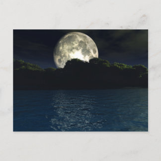 Moon Lake Briefkaart