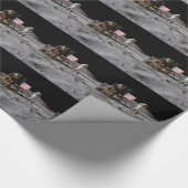 Moon Landing Cadeaupapier (Hoek)