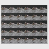 Moon Landing Cadeaupapier (Vlak)