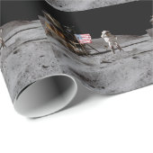 Moon Landing Cadeaupapier (Rol Hoek)