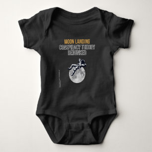 Moon Landing Conspiracy Theory Romper