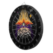 Moon Landing Dartbord (Voorkant Rechts)