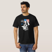 Moon Landing Dibs T-shirt (Voorkant volledig)