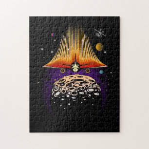 Moon Landing Legpuzzel