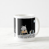 Moon Landing mok (Voorkant rechts)