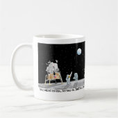 Moon Landing mok (Links)