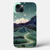 Moon Landscape Fantasy Case-Mate iPhone Case (Achterkant)