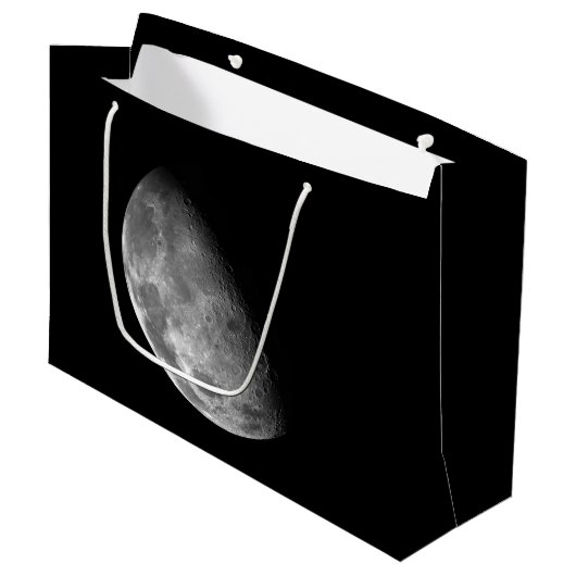 Moon Large Cadeautasje (Voorkant Gekanteld)