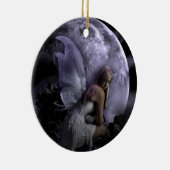 Moon Light Fairy Keramisch Ornament (Rechts)