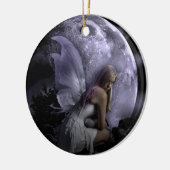 Moon Light Fairy Keramisch Ornament (Links)