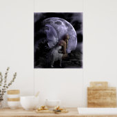 Moon Light Fairy Poster (Keuken)