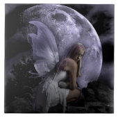 Moon Light Fairy Tegeltje (Voorkant)