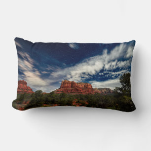 Moon Light over Sedona, Arizona Kussen