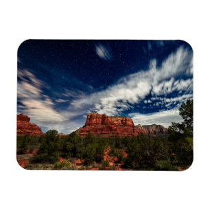 Moon Light over Sedona, Arizona Magneet
