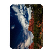 Moon Light over Sedona, Arizona Magneet (Verticaal)