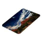 Moon Light over Sedona, Arizona Magneet (Linkerzijde)