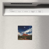 Moon Light over Sedona, Arizona Magneet (Insitu (Vaatwasser))