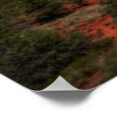 Moon Light over Sedona, Arizona Poster (Hoek)