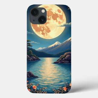 Moon Light-telefoonhoesje iPhone 13 Hoesje