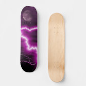 Moon&Lighting Skateboard (Voorkant)