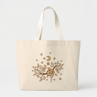 Moon Lizard Grote Tote Bag
