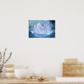 Moon Lotus Poster (Keuken)