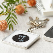 Moon Love Sleutelhanger (Zijkant)