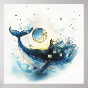 Moon Lullaby Poster