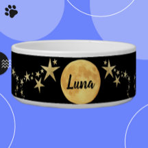 Moon Luna Gold Stars Persoonlijk