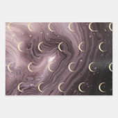 Moon Magic Abstract Wrapping Paper (Voorkant 2)