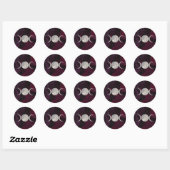 Moon Magic autocollant (Feuille)