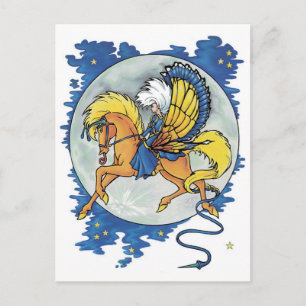 Moon Magic Briefkaart
