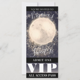 Moon Magic Celestial Sky Birthday Party VIP Ticket
