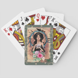 Moon Magic Goddess Pokerkaarten