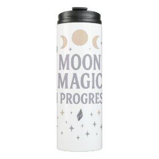 Moon Magic in Progress - Celestial Vibes Thermosbeker