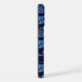 Moon Magic Stars Coeurs Celestial Midnight Blue (Côté droit)