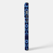 Moon Magic Stars Coeurs Celestial Midnight Blue (Côté gauche)