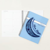 Moon Magic Stars Hearts Celestial Love Name (Devant avec enveloppe)