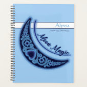 Moon Magic Stars Hearts Celestial Love Name (Devant)