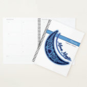 Moon Magic Stars Hearts Celestial Love Name (Devant avec enveloppe)