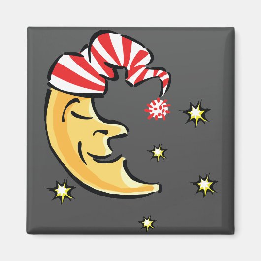 Moon Magneet (Voorkant)