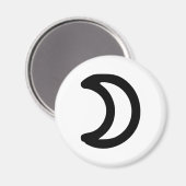 Moon Magneet (Voorkant / Achterkant)