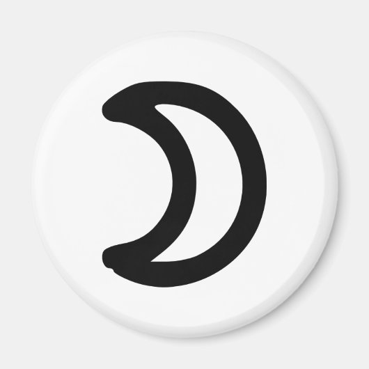 Moon Magneet (Voorkant)