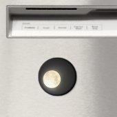 Moon Magnet Magneet (Insitu (Vaatwasser))