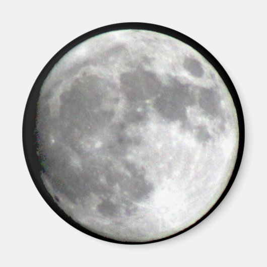 Moon Magnet Magneet (Voorkant)
