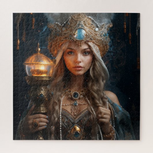 Moon Maiden Legpuzzel (Verticaal)