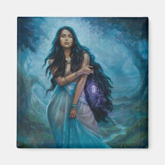 Moon Maiden Magneet (Voorkant)